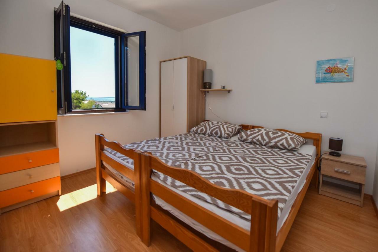 Apartments Enya Novalja Exterior photo